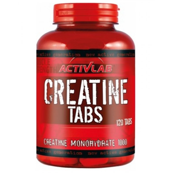Creatine Tabs ActivLab 120 tab. Моногидрат