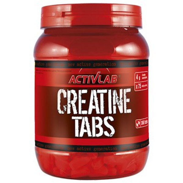 Creatine Tabs ActivLab 300 tab. Моногидрат