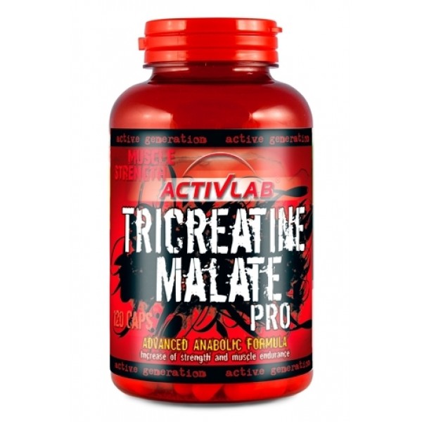 Tricreatine Malate Pro ActivLab 120 cap. Трикреатин Малат