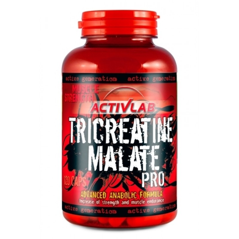 Tricreatine Malate Pro ActivLab 120 cap. Трикреатин Малат в Интернет магазин анаболических стероидов Steroid-shop.in.ua