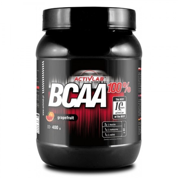 BCAA 100 % ActivLab 400 g, Чистые 2:1:1