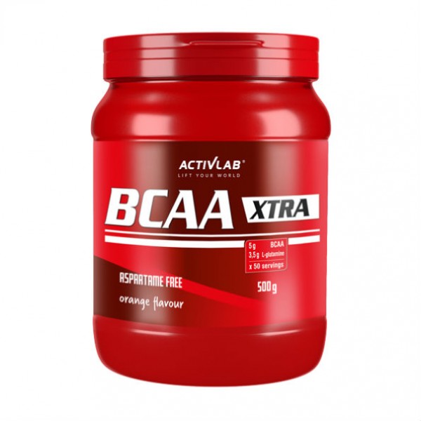 Nutrition BCAA XTRA ActivLab 500 g, + Глютамин 2:1:1