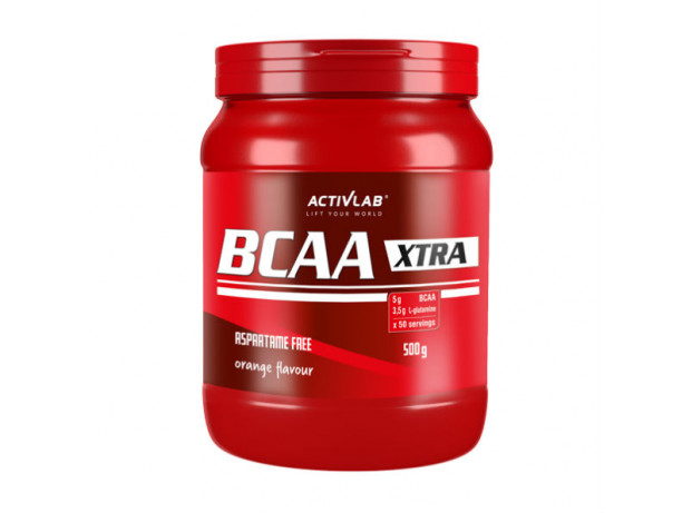 Nutrition BCAA XTRA ActivLab 500 g, + Глютамин 2:1:1
