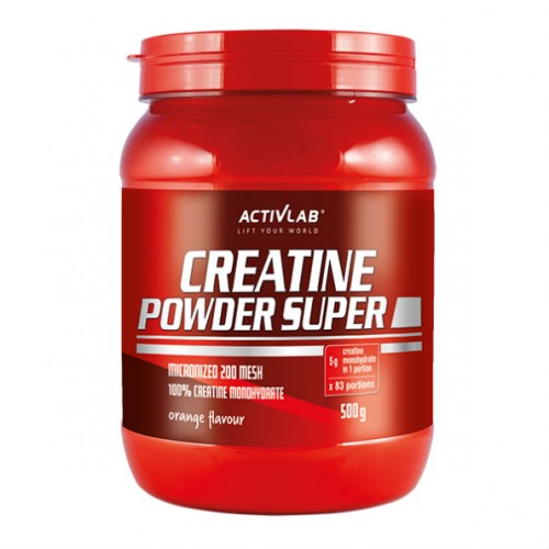Creatine Powder Super ActivLab 500 g, Моногидрат