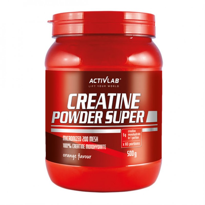 Creatine Powder Super ActivLab 500 g, Моногидрат в Интернет магазин анаболических стероидов Steroid-shop.in.ua