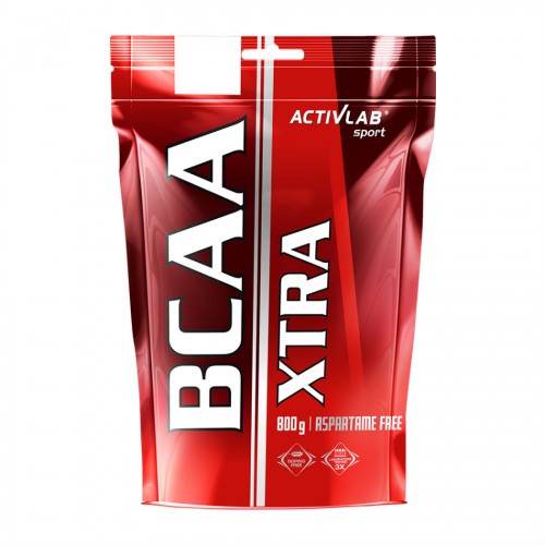 BCAA XTRA ActivLab 800 g + Глютамин 2:1:1 в Интернет магазин анаболических стероидов Steroid-shop.in.ua