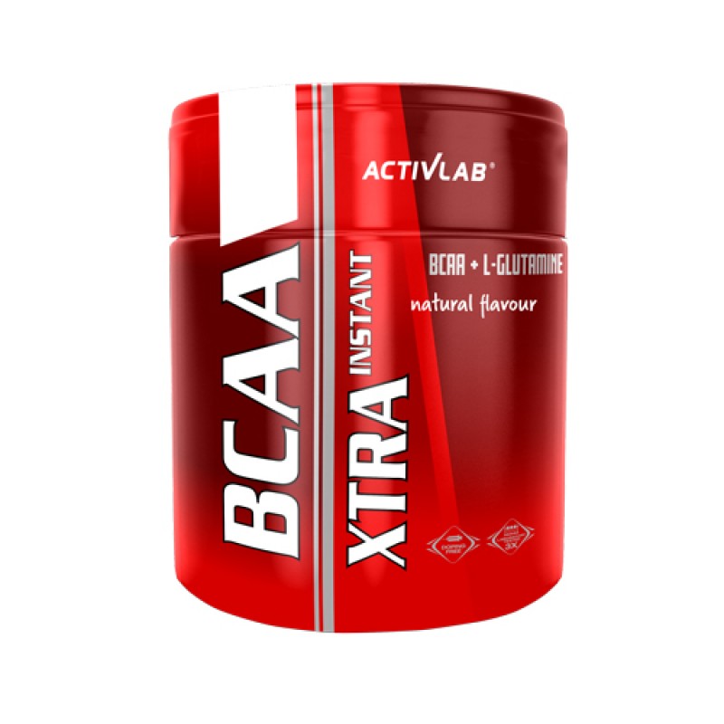 BCAA XTRA Instant ActivLab 500 g + Глютамин 2:1:1 в Интернет магазин анаболических стероидов Steroid-shop.in.ua