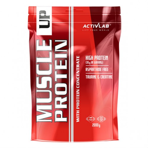 Muscle Up Protein ActivLab 2000 g, Сывороточный в Интернет магазин анаболических стероидов Steroid-shop.in.ua