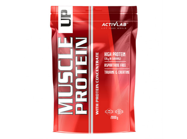 Muscle Up Protein ActivLab 2000 g, Сывороточный