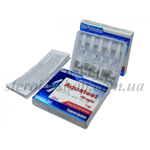 Акватест Balkan Pharmaceuticals 10 amp. Aquatest
