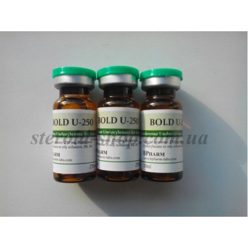 Болденон BPharm 10 ml, Bold U-250 в Интернет магазин анаболических стероидов Steroid-shop.in.ua