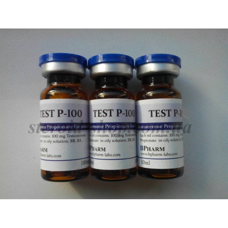 Тестостерон Пропионат BPharm 10 ml, Test P-100 в Интернет магазин анаболических стероидов Steroid-shop.in.ua