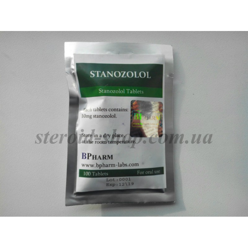 Станозолол BPharm 100 tab. Stanozolol в Интернет магазин анаболических стероидов Steroid-shop.in.ua