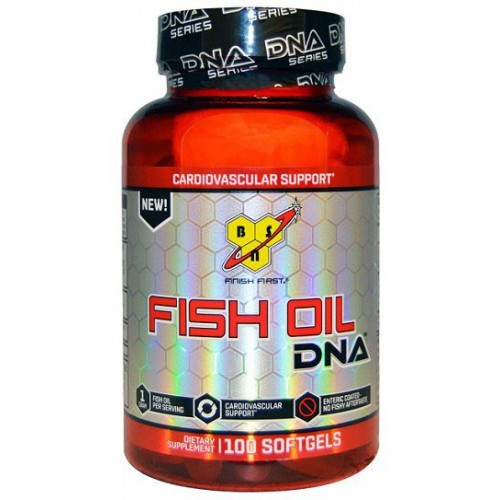 FISH OIL DNA BSN 100 cap. Омега 3 в Интернет магазин анаболических стероидов Steroid-shop.in.ua
