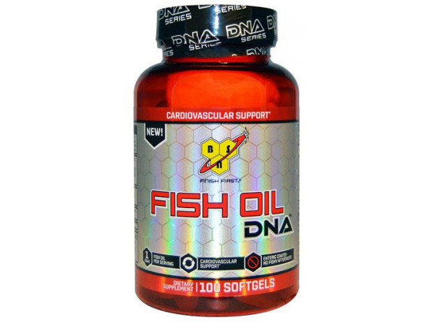 FISH OIL DNA BSN 100 cap. Омега 3
