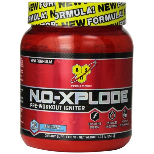 N.O.-XPLODE BSN 555 g, NO-формулы
