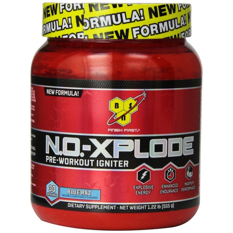 N.O.-XPLODE BSN 555 g, NO-формулы в Интернет магазин анаболических стероидов Steroid-shop.in.ua