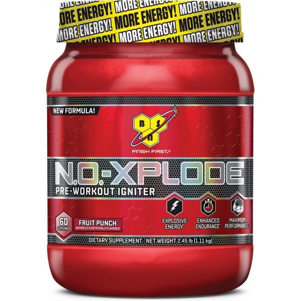 N.O.-XPLODE BSN 1100 g, NO-формулы