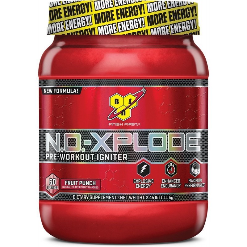 N.O.-XPLODE BSN 1100 g, NO-формулы в Интернет магазин анаболических стероидов Steroid-shop.in.ua