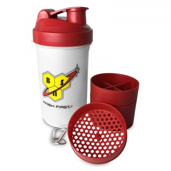Shaker BSN 600 ml, Шейкер 3 в 1