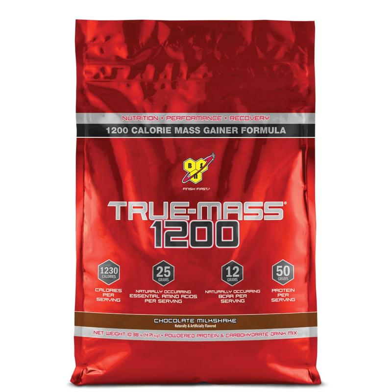 TRUE-MASS 1200 BSN 4650 g, Комбинированный гейнер в Интернет магазин анаболических стероидов Steroid-shop.in.ua