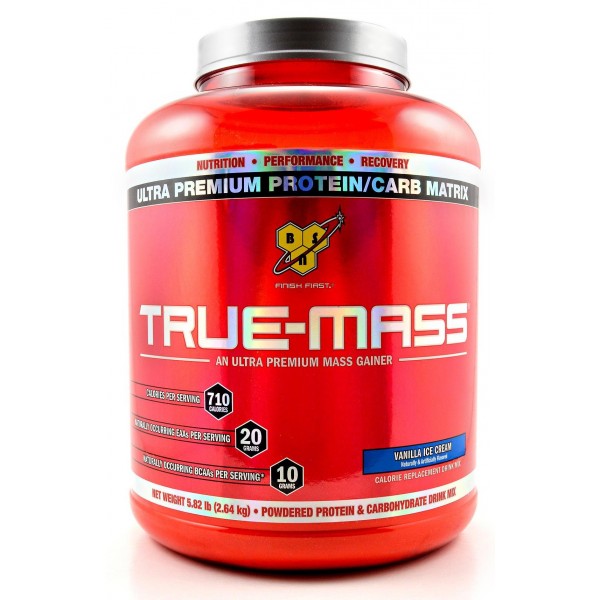 TRUE-MASS BSN 2700 g, Сложные углеводы