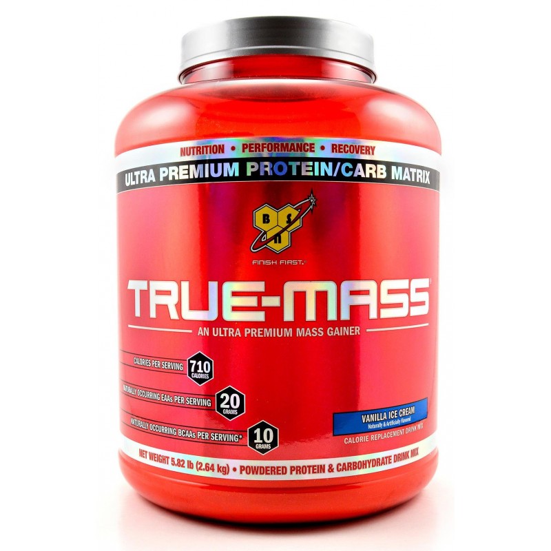 TRUE-MASS BSN 2700 g, Сложные углеводы в Интернет магазин анаболических стероидов Steroid-shop.in.ua