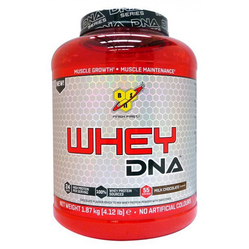 WHEY DNA BSN 1870 g, Концентрат & Изолят в Интернет магазин анаболических стероидов Steroid-shop.in.ua