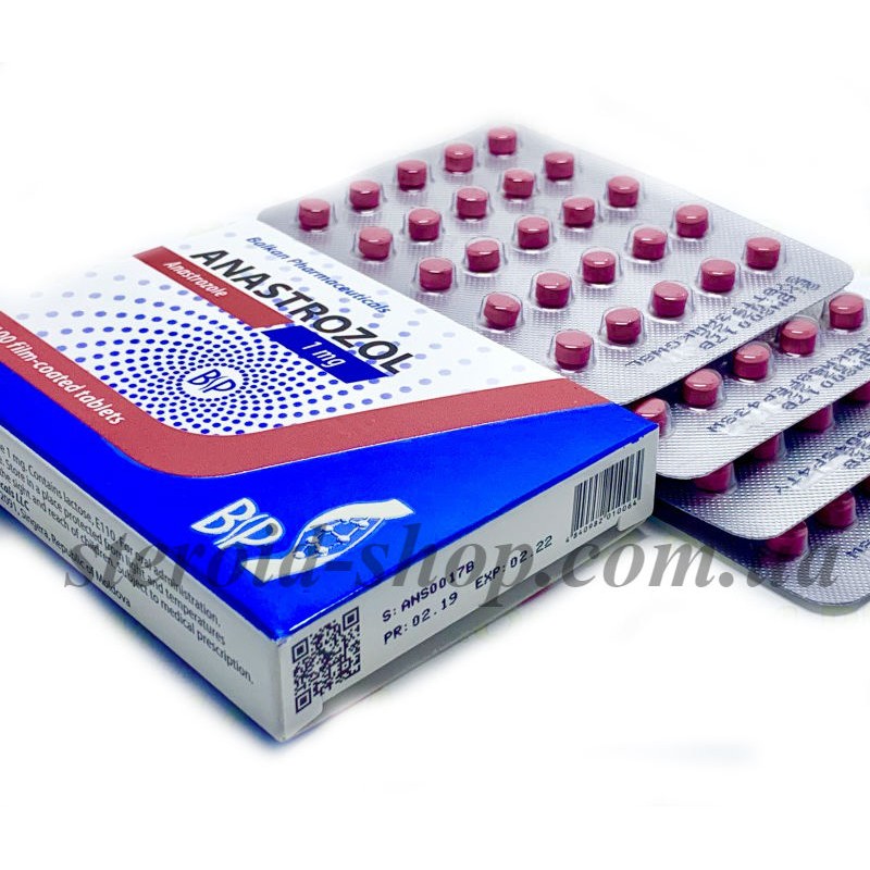 Анастрозол Balkan Pharmaceuticals 25 tab. Anastrozol в Интернет магазин анаболических стероидов Steroid-shop.in.ua