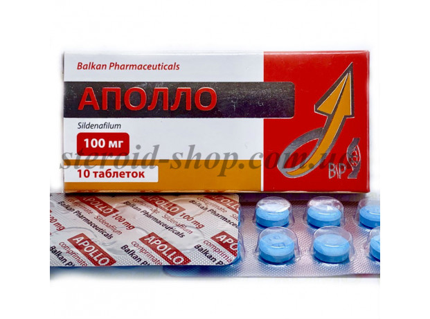 Виагра Balkan Pharmaceuticals 10 tab. APOLLO