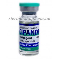 Тестостерон Ципионат Balkan Pharmaceuticals 10 ml, Cipandrol