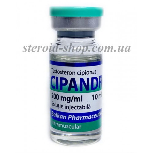 Тестостерон Ципионат Balkan Pharmaceuticals 10 ml, Cipandrol в Интернет магазин анаболических стероидов Steroid-shop.in.ua