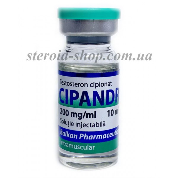 Тестостерон Ципионат Balkan Pharmaceuticals 10 ml, Cipandrol