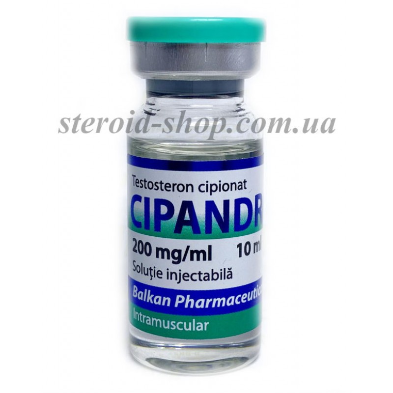 Тестостерон Ципионат Balkan Pharmaceuticals 10 ml, Cipandrol в Интернет магазин анаболических стероидов Steroid-shop.in.ua