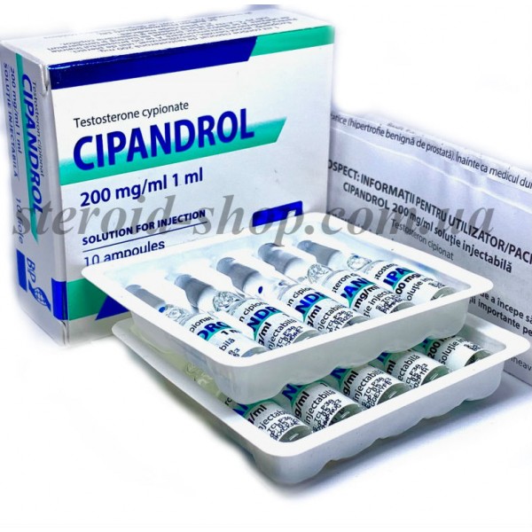 Тестостерон Ципионат Balkan Pharmaceuticals 10 amp. Cipandrol