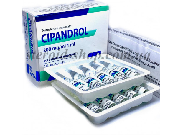 Тестостерон Ципионат Balkan Pharmaceuticals 10 amp. Cipandrol