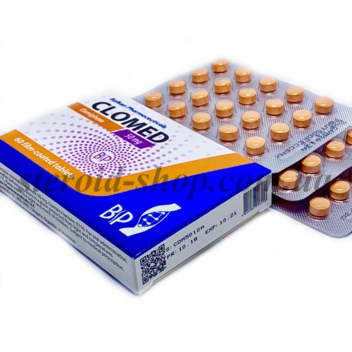 Кломид Balkan Pharmaceuticals 20 tab. Clomed в Интернет магазин анаболических стероидов Steroid-shop.in.ua