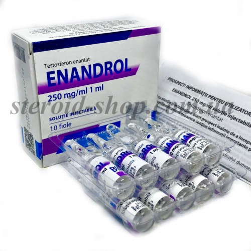 Тестостерон Энантат Balkan Pharmaceuticals 10 amp. Enandrol в Интернет магазин анаболических стероидов Steroid-shop.in.ua