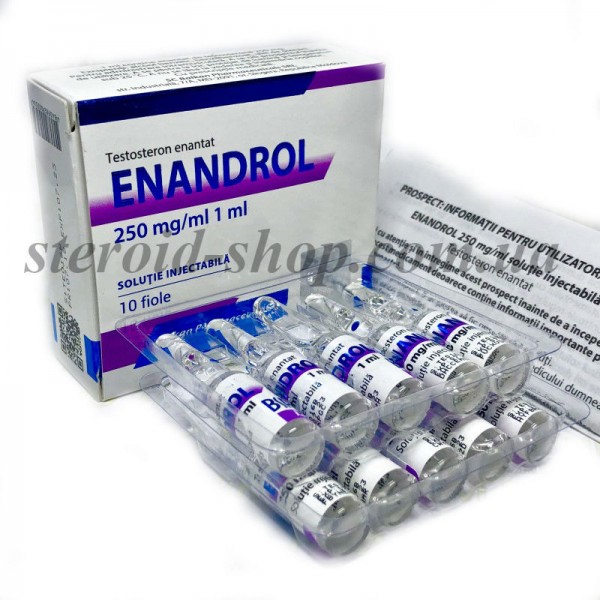 Тестостерон Энантат Balkan Pharmaceuticals 10 amp. Enandrol