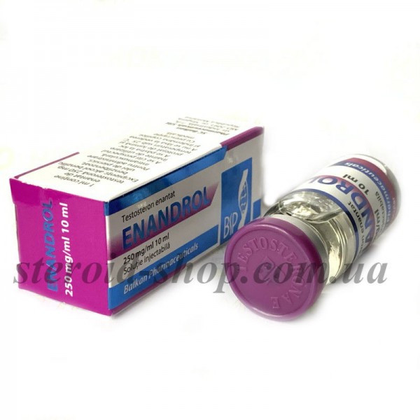 Тестостерон Энантат Balkan Pharmaceuticals 10 ml, Enandrol