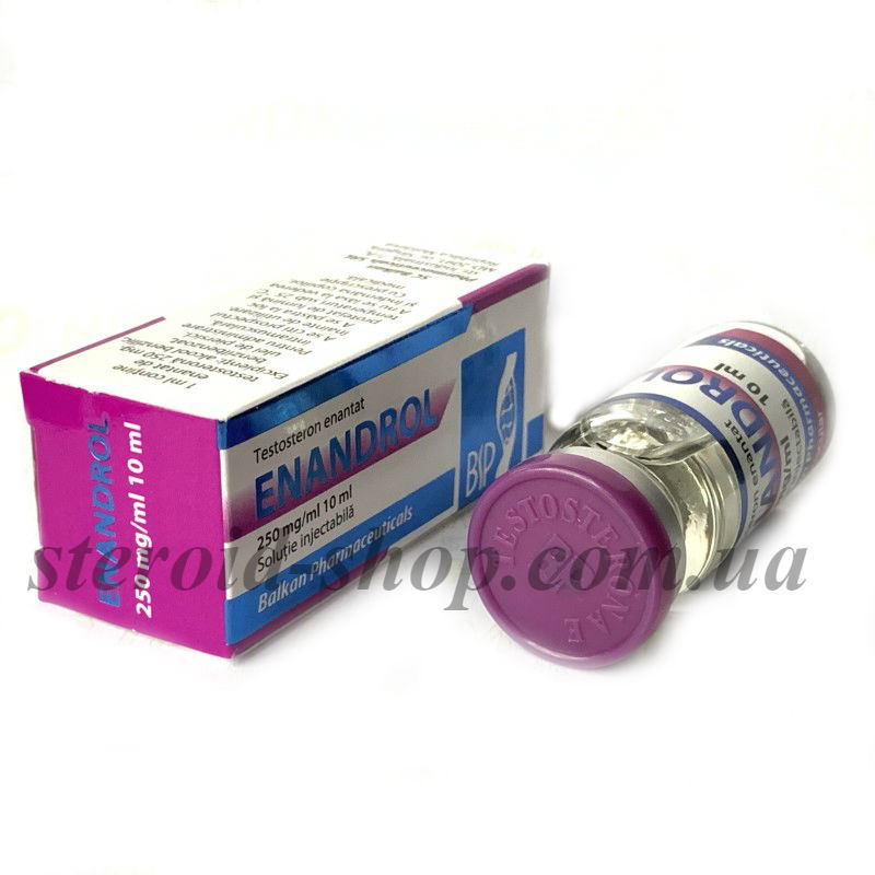 Тестостерон Энантат Balkan Pharmaceuticals 10 ml, Enandrol в Интернет магазин анаболических стероидов Steroid-shop.in.ua