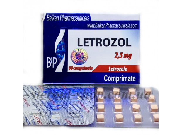 Летрозол Balkan Pharmaceuticals 20 tab. Letrozol