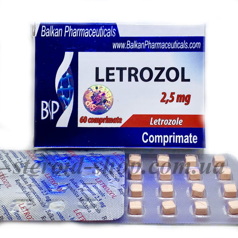 Летрозол Balkan Pharmaceuticals 20 tab. Letrozol в Интернет магазин анаболических стероидов Steroid-shop.in.ua
