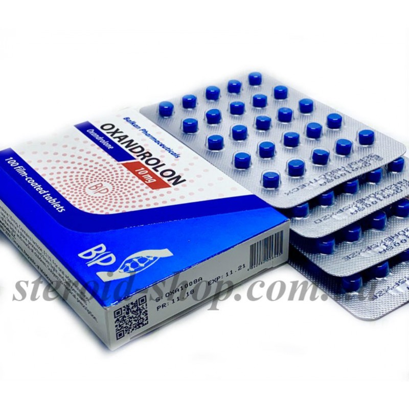 Оксандролон Balkan Pharmaceuticals 25 tab. Oxandrolon 10 mg в Интернет магазин анаболических стероидов Steroid-shop.in.ua