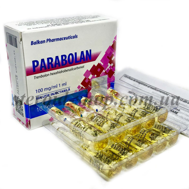 Параболан Balkan Pharmaceuticals 1 amp. Parabolan в Интернет магазин анаболических стероидов Steroid-shop.in.ua