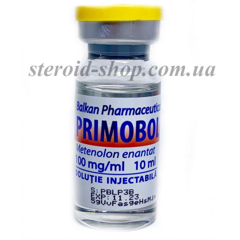 Примобол Balkan Pharmaceuticals 10 ml, Primobol в Интернет магазин анаболических стероидов Steroid-shop.in.ua