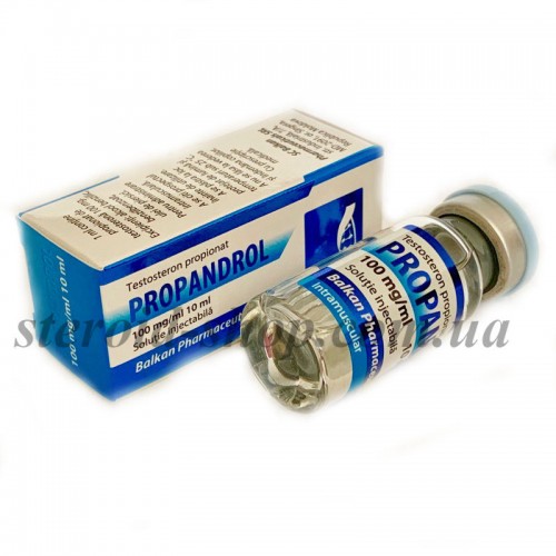 Тестостерон Пропионат Balkan Pharmaceuticals 10 ml, Propandrol в Интернет магазин анаболических стероидов Steroid-shop.in.ua