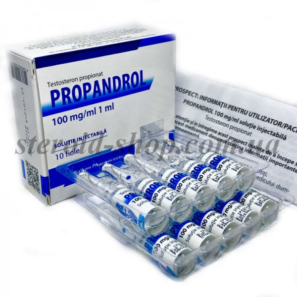 Тестостерон Пропионат Balkan Pharmaceuticals 10 amp. Propandrol