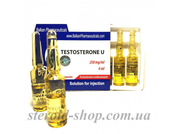 Тестостерон Ундеканоат Balkan Pharmaceuticals 4 ml, Testosterone U