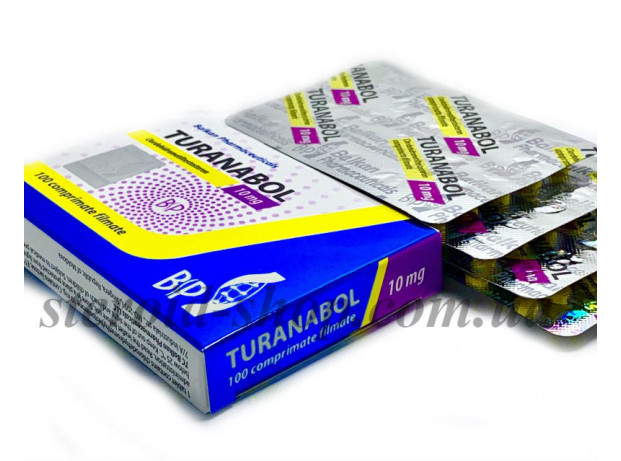 Туранабол Balkan Pharmaceuticals 100 tab. Turanabol